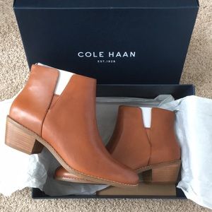Brand New Cole Haan booties